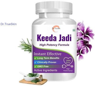 Dr.TrueSkin Keeda Jadi Capsule Active Life Vitality Enhancer Support(30 Capsules)
