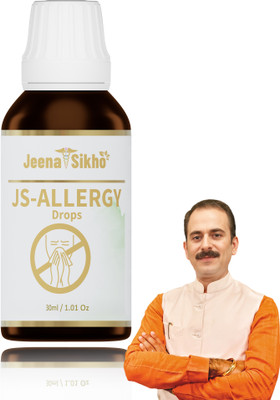 Jeena Sikho JS-Allergy Drop | Herbal Solution For Allergic Concerns(30 ml)