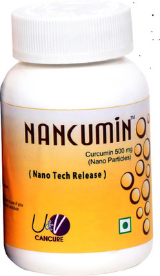 NANCUMIN Curcumin Nano Particless ( 500___ Mg )(30 Capsules)