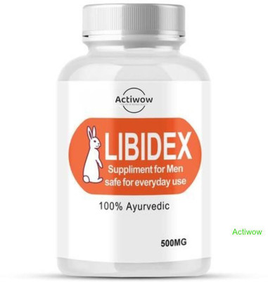 ACTIWOW Libidex Capsules Stamina & Energy Capsules for Men(30 Capsules)