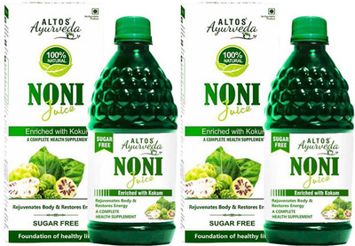 ALTOS Noni Juice(Pack of 2, 1000 ml)