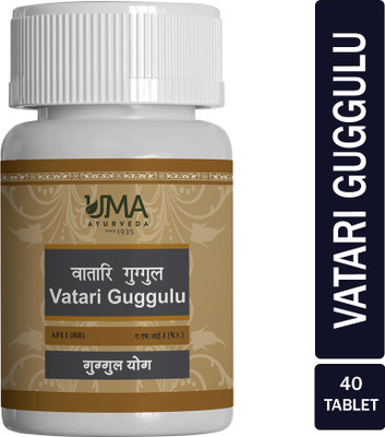 Uma Ayurveda Ayurvedic Tablets Useful in Bone Joint Pain Relief 40 Tabs(Pack of 3, 40 Tablets)
