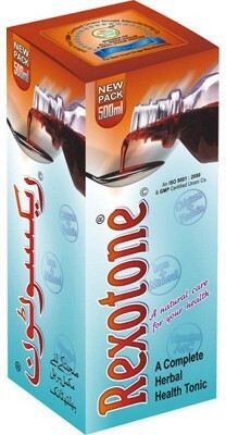 Rex Rexotone (500ml)(Pack of 2, 1000 ml)