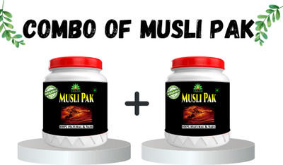 TAKSH Musli Pak for Immunity and General Weakness.(Pack of 2, 250 g)