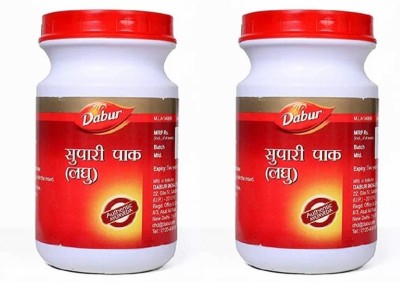 Dabur Supari Pak Supari Pak (Laghu) 250g(Pack of 2)