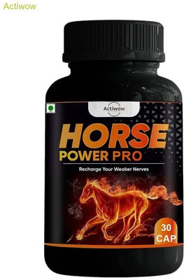 Horse Power Pro Capsule Male energy & strength solution DU8H45 D05(30 Capsules)