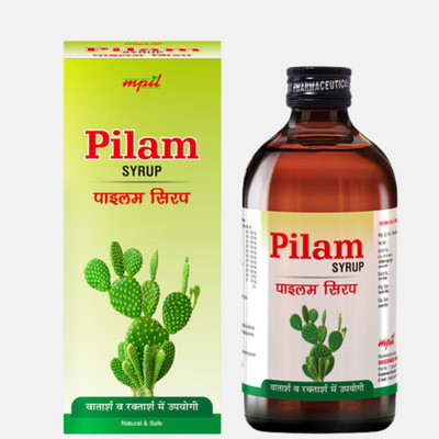 mpil Pilam Syrup – Herbal Support for Piles Care(450 ml)