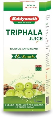 Baidyanath Triphala Juice for Good Health 1 Ltr