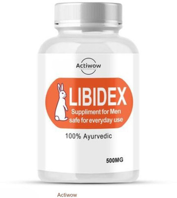 ACTIWOW Libidex Capsules Daily Boost of Natural Vitality for Men(30 Capsules)