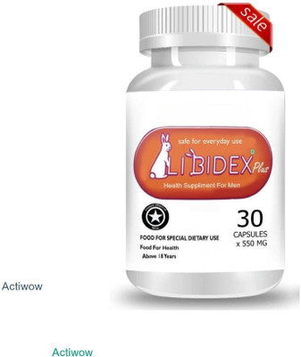 libidex Capsule Power Boost For Men Hardness B02(30 Capsules)