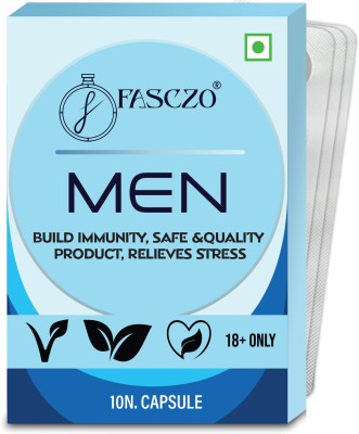 Fasczo MEN Wellness Power Capsule For Men Recharge Your Energy Levels | Immunity(Pack of 3)