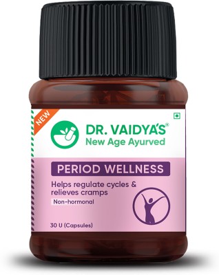 DR. VAIDYA'S Period Wellness -30 CAPSULES