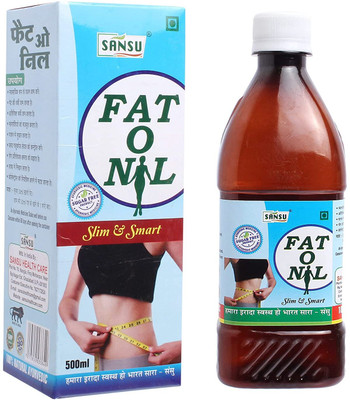 Sansu FAT O NIL JUICE/RAS FOR WEIGHT LOSS SLIM & SMART 500ML (Pack of 2)(1000 ml)