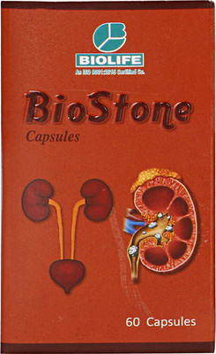 BIOLIFE BIOSTONE Pack of 1(60 Capsules)
