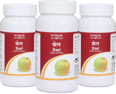 Tansukh Bael Powder , Bael Churna, Bael Fruit Powder | Aegle Marmelos Powder | Ayurvedic Remedy for Common Stomach Problems | (100gm X 3)(Pack of 3, 300 g)