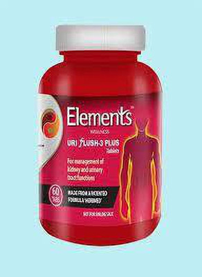 Elements WELLNESS URI TEBLE -2(60 Tablets)