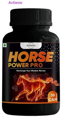 Horse Power Pro Capsule Male energy & strength solution DU8H91 D05(30 Capsules)