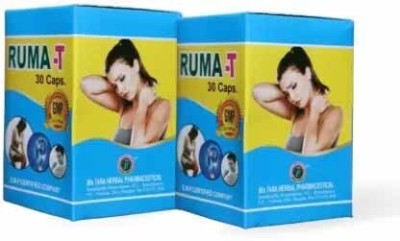 VedaMind Ruma-T Bone & Joint Health Capsule Pack Of 2 For Good Health(Pack of 2)