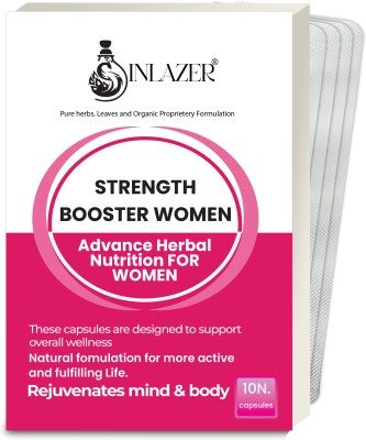 inlazer Strength Stronger Immunity Power Women Tablets : Reduce Feeling Of Fatigue(Pack of 4)