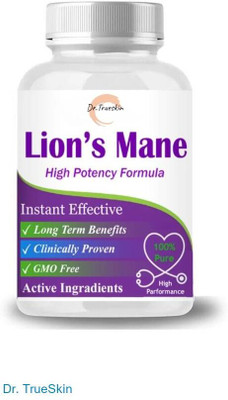 Dr.TrueSkin Lion's Mane Capsule Feel Refreshed Every Day(30 Capsules)