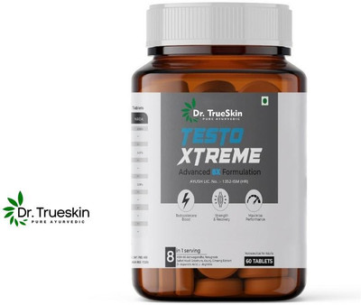 Dr.TrueSkin Testo Xtreme for stamina and energy recovery care(60 Tablets)