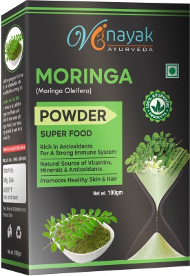 VINAYAK AYURVEDA Pure Moringa Leaf Powder For Weight Loss (100 g)