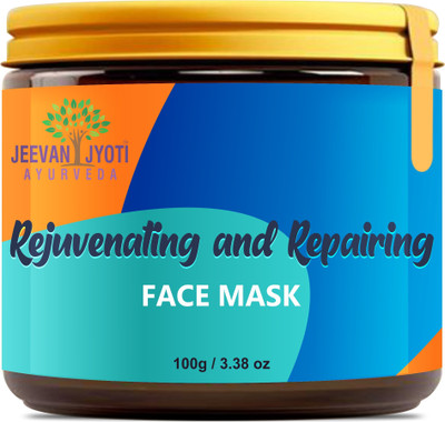 jeevan jyoti ayurveda Rejuvenating & Repairing Face Mask(100 g)