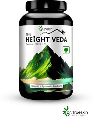 Dr.TrueSkin Height Veda Powder to Boost Stature Powder(200 g)