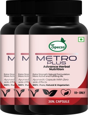 speczo Metro Health Power Medicine For Men ' Effective Result ' Stress Free(Pack of 3)