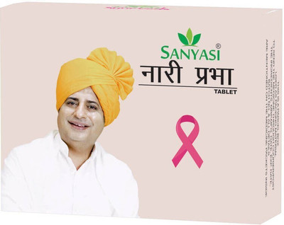 sanyasi ayurveda Sanyasi Nari Prabha Tablet - Ayurvedic Medicine(120 Tablets)