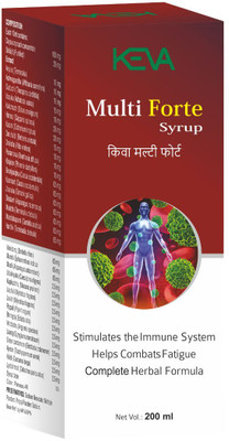 KEVA Multi Forte Syrup for Boost of Energy(200 ml)