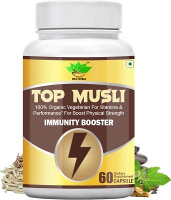 BIRJI HERBALS TOP MUSLI CAPSULE (60 VEG CAPSULE)