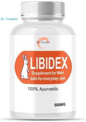 Dr.TrueSkin Libidex Capsules - Natural Wellness & Performance Boost BB01(30 Capsules)