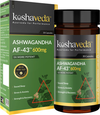 Koshaveda Ashwndha AF-4 600mg(30 Capsules)