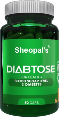 Sheopals Diabtose Diabetes Capsule For Blood Sugar Management(30 Capsules)