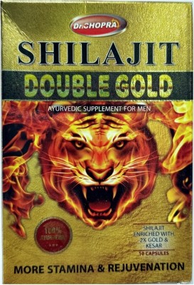 Rikhi Shilajit Double Gold Capsule 10x2=20 no.s(Pack of 2)