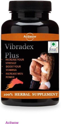 ACTIWOW Vibradex Plus Capsule Herbal Immunity Support I09(30 Capsules)