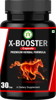PROPKAR AYURVEDA X-BOOSTER CAPSULES(30 Capsules)