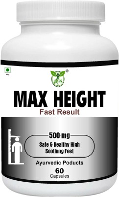 BHARAT HEALTH MAX HEIGHT 60 VEG CAPSULE PACK OF 1 MONTH