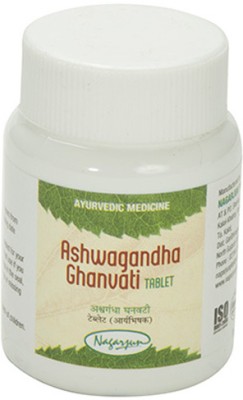 Nagarjuna Ashwagandha Ghanvati (60Tabs)(Pack of 3)