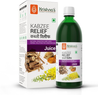 Krishna's Herbal & Ayurveda Kabzee Relief Tonic | Helps Manage Constipation| Strengthen Digestive System | Manages Hyperacidity and Acid Reflux