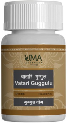 Uma Ayurveda Vatari Guggul 40 Tab Useful in Bone, Joint and Muscle Care Pain Relief(Pack of 4)
