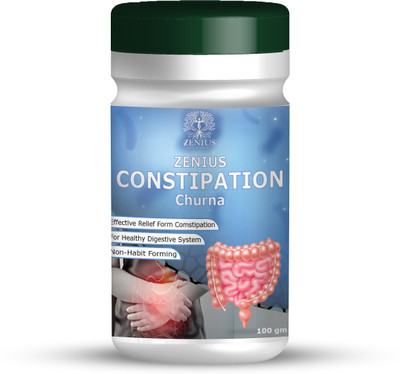 Zenius Constipation Powder/Churan Ayurvedic Stomach Cleanser for Constipation & Gas(100 g)
