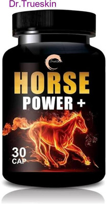 Dr.TrueSkin Horse Power + Capsule Cordyceps Energy Y1VM A01(30 Capsules)