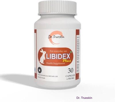 Dr.TrueSkin Libidex Capsules - Boost Men’s Vitality & Stamina Naturally(30 Capsules)