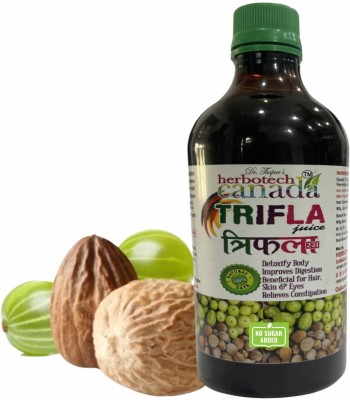 Dr. Thapar's TRIFLA Juice | source of VIT C | IMPROVES DIGESTION | Ay. Health Care uice