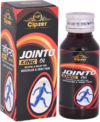 CIPZER Jointo King Oil|Get relief from joint pain(Pack of 1)-100ml