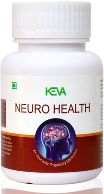KEVA Neurologic Care for Enhance Blood Flow, Energy Power(60 Tablets)