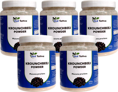 Ved Tattva Krounchbeej Powder 200 g Pack of 5(Pack of 5, 1000 g)