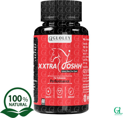 GLOLEY Xtra Joshh Capsule Original Men Vital Capsule(60 ml)